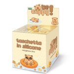 Penar BeCappy Capibara –  cu model in relief (6 buc/display) - imagine 3