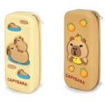 Penar BeCappy Capibara –  cu model in relief (6 buc/display)