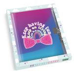 Jurnal secret Girls Power cu lacat, 3 modele asortate (6 buc/display) - imagine 4