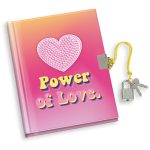 Jurnal secret Girls Power cu lacat, 3 modele asortate (6 buc/display) - imagine 3