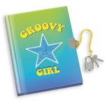 Jurnal secret Girls Power cu lacat, 3 modele asortate (6 buc/display) - imagine 2