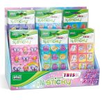 My Sticky 3D Tris – Joc X și 0, 6 modele asortate (48 pachete/display)