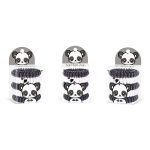 Elastic spiralat pentru par - Glam & GO, culori asortate (20 buc/display) - imagine 6