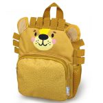 Rucsac Baby Bag – din poliuretan (PU) cu 2 compartimente si detalii in plus (4 modele asortate) - imagine 4