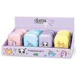 Set manichiura - Glam & Go, 4 modele asortate (12 buc/display)
