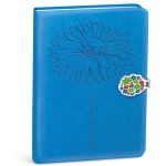 Notebook Floral, cu inchidere magnetica, 13 × 18 cm cu coperta PU, 3 modele asortate (12 buc/display) - imagine 3