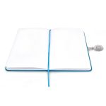 Notebook Floral, cu inchidere magnetica, 13 × 18 cm cu coperta PU, 3 modele asortate (12 buc/display) - imagine 5