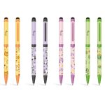 Mini pix twist cu varf touch - Glam & Go, 4 modele asortate (20 buc/display) - imagine 2
