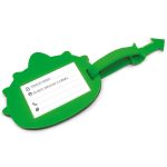 Eticheta de bagaj din silicon - Glam & Go, 4 modele asortate (24 buc/display) - imagine 4