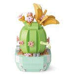 Mini Brick Garden - Mini plante suculente cu ghiveci, 4 modele asortate (12 buc/display) - imagine 3