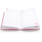 Notebook BeCappy Capibara – A6 cu 160 pagini punctate si decorate, cu inchidere elastica, 3 modele asortate (12 buc/display) - imagine 3