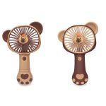 Ventilator portabil BeCappy – reincarcabil cu cordon din silicon, 2 culori asortate (8 buc/display) - imagine 2
