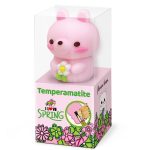 Ascutitoare de creion cu o gaura Flowers Lovers – plastic moale, 3 modele asortate (24 buc/display) - imagine 3