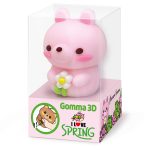 Radiera Colectia Flowers Lovers 3D, 3 modele asortate (24 buc/display) - imagine 2