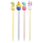 Pix Baby Egg cu figurina 3D, 4 modele asortate (24 buc/display) - imagine 2