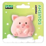 Squishy Magnet cu magnet pe spate, 6 modele asortate (12 blister/display) - imagine 4