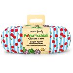 Etui pentru ochelari Nature Party  cu laveta din microfibra, 4 modele asortate (8 buc/display) - imagine 2