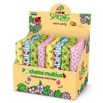 Portofel cu lant Nature Party din PU, 4 modele asortate (8 buc/display)