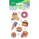 My Sticky 3D Fantasy Collection Fete, 6 modele asortate (48 pachete/display) - imagine 7