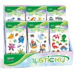 My Sticky 3D Fantasy Collection baieti, 6 modele asortate (48 pachete/display)