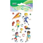 My Sticky 3D Fantasy Collection baieti, 6 modele asortate (48 pachete/display) - imagine 7