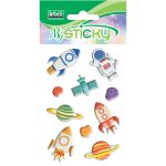 My Sticky 3D Fantasy Collection baieti, 6 modele asortate (48 pachete/display) - imagine 6