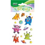 My Sticky 3D Fantasy Collection baieti, 6 modele asortate (48 pachete/display) - imagine 4