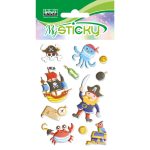 My Sticky 3D Fantasy Collection baieti, 6 modele asortate (48 pachete/display) - imagine 3