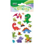 My Sticky 3D Fantasy Collection baieti, 6 modele asortate (48 pachete/display) - imagine 2