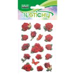 My Sticky 3D Flowers, 6 modele asortate (48 pachete/display) - imagine 5
