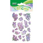 My Sticky 3D Flowers, 6 modele asortate (48 pachete/display) - imagine 4