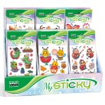 My Sticky 3D Bugs Life, 6 modele asortate (48 pachete/display)