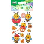 My Sticky 3D Bugs Life, 6 modele asortate (48 pachete/display) - imagine 7
