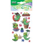 My Sticky 3D Bugs Life, 6 modele asortate (48 pachete/display) - imagine 6