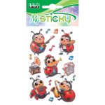 My Sticky 3D Bugs Life, 6 modele asortate (48 pachete/display) - imagine 5
