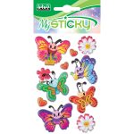 My Sticky 3D Bugs Life, 6 modele asortate (48 pachete/display) - imagine 4