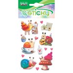 My Sticky 3D Bugs Life, 6 modele asortate (48 pachete/display) - imagine 2