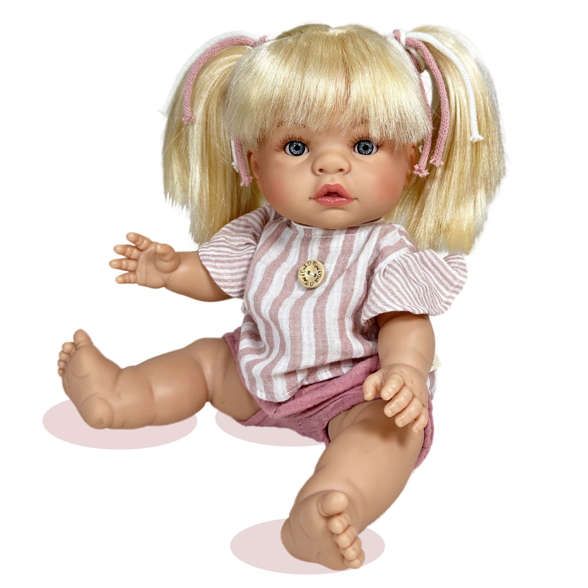 3019 Papusa Nines D'Onil, Joy, Sydney girl, cu miros de vanilie, 37 cm - imagine 1