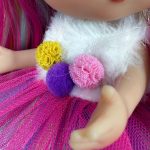 Papusa Nines D'Onil, Colectia Little Mia, Mia Happy Birthday, cu miros de vanilie, 23 cm - imagine 5