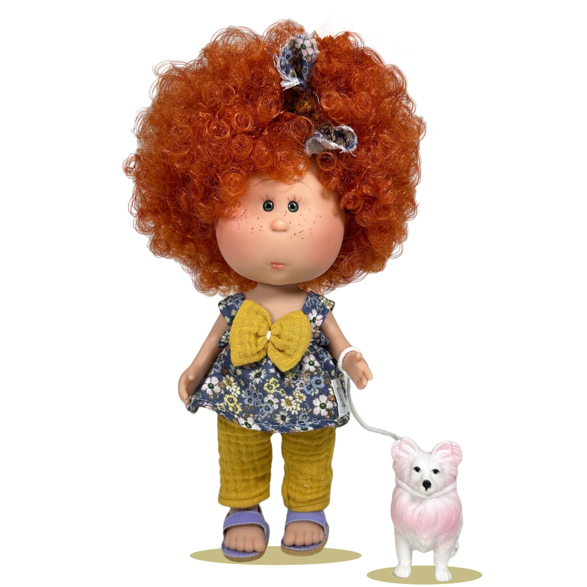 3171 Papusa Nines D'Onil, Colectia Little Mia, Mia Walker, cu miros de vanilie, 23 cm - imagine 1