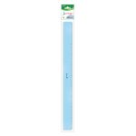 Rigla din plastic transparent – 50 cm, in punga agatatoare
