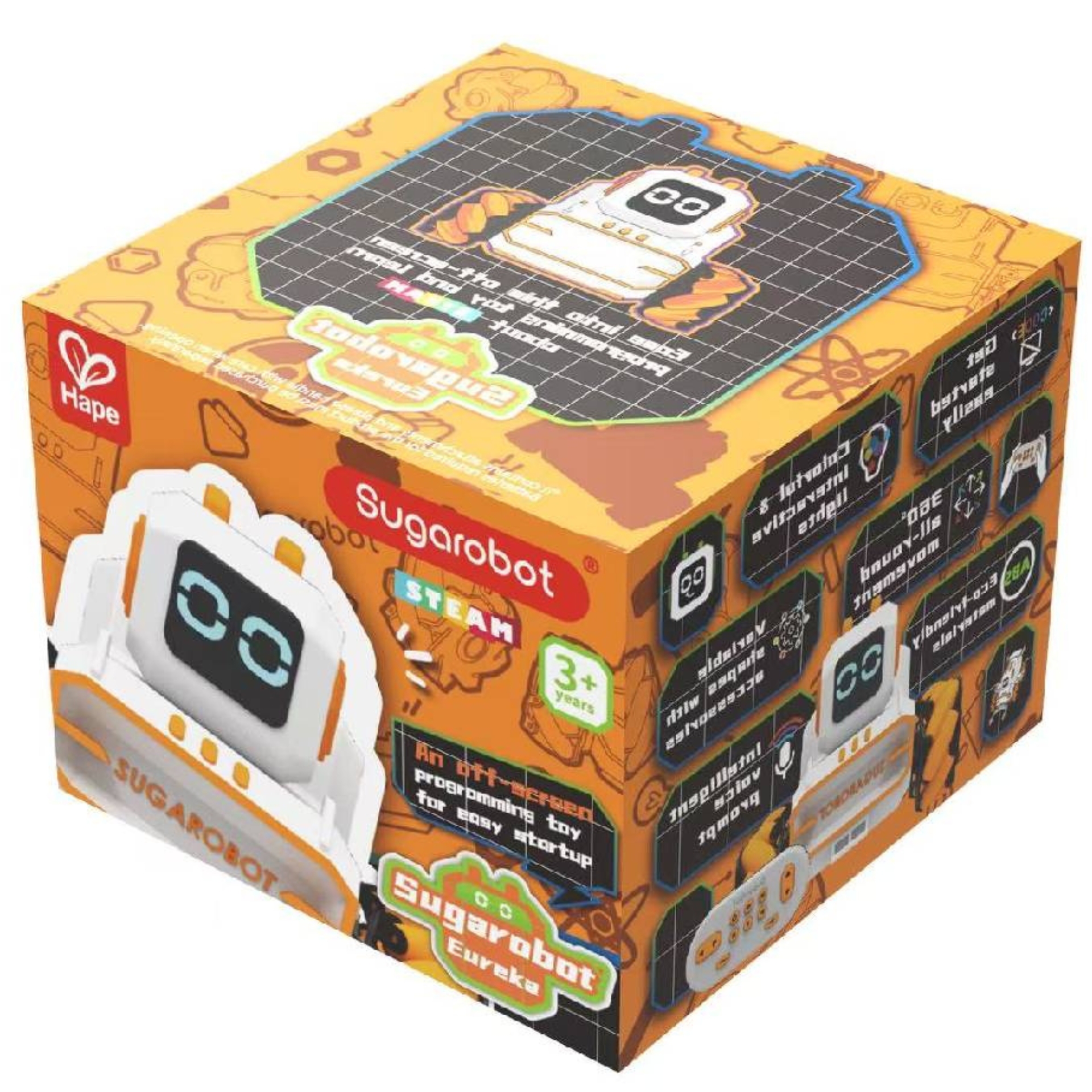 801001-packaging Jucarie – Sugarobot Eureka Orange - imagine 1