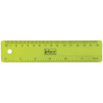 Rigla transparenta flexibila 15 cm – 24 buc/display cilindric - imagine 2
