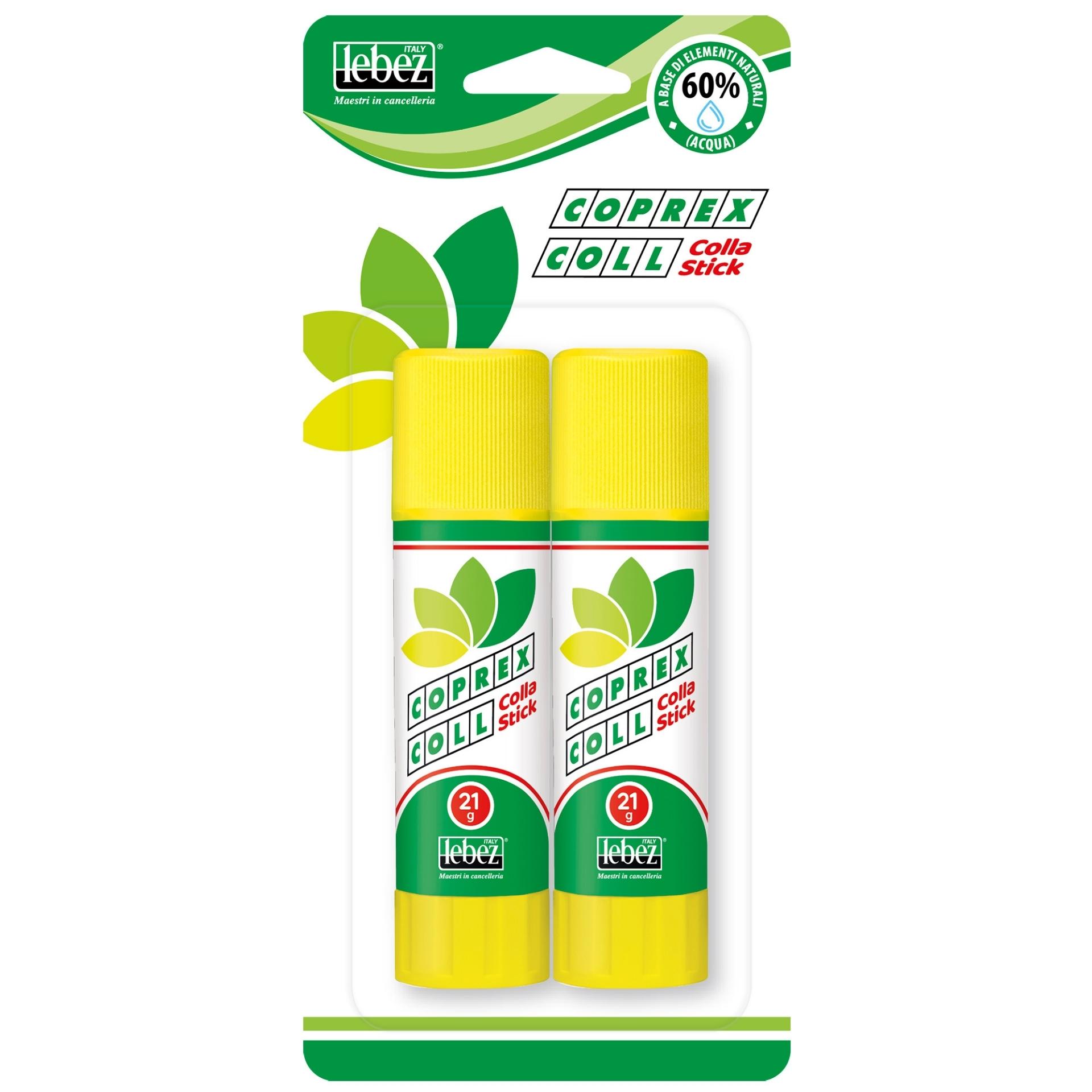Lipici solid 21 g – set 2 buc/blister - imagine 1