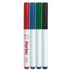 Set 4 markere pentru tabla alba – blister - imagine 2