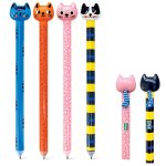 Pix care se sterge cu snap, Upsy Tales Cats, 4 modele (36 buc/display) - imagine 2