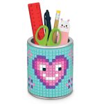 Suport creioane Pixel cu textura 3D, 4 modele (12 buc/display) - imagine 3