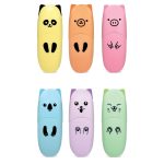 Marker evidentiator pastel Besty Animals, 6 culori (18 buc/display) - imagine 3
