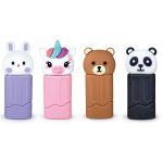 Corector cu banda Cute Friends, 4 modele (1 buc/blister,  16 buc/display) - imagine 2