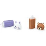 Corector cu banda Cute Friends, 4 modele (1 buc/blister,  16 buc/display) - imagine 3